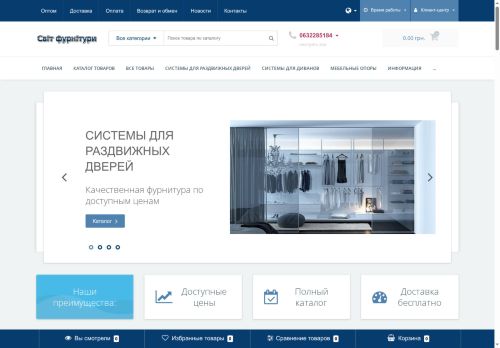Світ Фурнітури